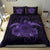 Hawaii Turtle Hibiscus Polynesian Bedding Set - Full Style - Purple - Polynesian Pride