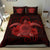 Hawaii Turtle Hibiscus Polynesian Bedding Set - Full Style - Red - Polynesian Pride