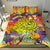 Polynesian Bedding Set - Turtle Shark Manta Duvet Cover Sets - Polynesian Pride