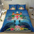 Fiji Bedding Set - Turtle Hibiscus Tapa Patterns - Polynesian Pride