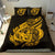 Polynesian Bedding Set - Tuvalu Duvet Cover Set Father And Son Gold - Polynesian Pride