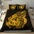 Polynesian Bedding Set - Nauru Duvet Cover Set Father And Son Gold - Polynesian Pride