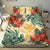 Hawaii Polynesian Bedding Set - Kanaka Maoli Duvet Cover - Polynesian Hibiscus Flowers - Polynesian Pride