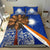 Polynesian Bedding Set - Marshall Islands Duvet Cover Set Palm Tree - Polynesian Pride