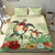 Hawaii Turtle Flowers Coconut Tree Leaf Bedding Set - Polynesian Pride