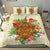 Hawaii Turtle Life Hibiscus Design Bedding Set - Polynesian Pride