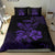 Hawaiian Bedding Set - Kanaka Maoli Polynesian Violet - Polynesian Pride