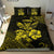 Hawaiian Bedding Set - Kanaka Maoli Polynesian Yellow - Polynesian Pride