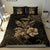 Hawaiian Bedding Set - Kanaka Maoli Polynesian Gold - Polynesian Pride