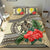 Kanaka Maoli (Hawaiian) Bedding Set - Polynesian Turtle Hibuscus Beige - Polynesian Pride