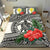 Kanaka Maoli (Hawaiian) Bedding Set - Polynesian Turtle Hibiscus White - Polynesian Pride