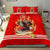 American Samoa Bedding Set - Nu'uuli Manulele Tausala - Polynesian Pride