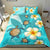 Hawaii Bedding Set - Hawaii Turtle Plumeria Kanaka Ocean Bedding Set - Polynesian Pride