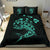 Hawaii Polynesian Mahi - Mahi Common Dolphinfish Bedding Set - Turquoise - Polynesian Pride