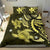 Hawaii Bedding Set - Hawaii Polynesian Turtle Hibiscus Bedding Set - Yellow - Polynesian Pride