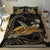 Turtle Polynesian Bedding Set Mix Hibiscus Gold - Polynesian Pride