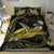 Turtle Polynesian Bedding Set Mix Hibiscus Yellow - Polynesian Pride