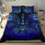 Polynesian Bedding Set - Guam Duvet Cover Sets - Blue Turtle Homeland BLUE - Polynesian Pride