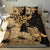 Hawaii Turtle Bedding Set Polynesian Hibiscus Art Gold AH - Polynesian Pride