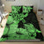 Hawaii Turtle Bedding Set Polynesian Hibiscus Art Green AH - Polynesian Pride