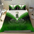 Maori Manaia Bedding Set Green - Polynesian Pride