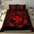 Hawaii Kanaka Turtle Hibiscus Polynesian Bedding Set - Anthea Style Red - Polynesian Pride