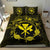 Hawaii Kanaka Turtle Hibiscus Polynesian Bedding Set - Anthea Style Yellow - Polynesian Pride