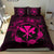 Hawaii Kanaka Turtle Hibiscus Polynesian Bedding Set - Anthea Style Pink - Polynesian Pride