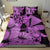 Hawaii Turtle Bedding Set Polynesian Hibiscus Art Ver 2.0 Pink AH - Polynesian Pride