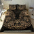 Polynesian Bedding Set - Guam Duvet Cover Sets - Beige Turtle Homeland Notext BEIGE - Polynesian Pride