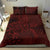 Hawaii Sea Turtle Water Color Travel Galaxy Bedding Set - AH - Red - Polynesian Pride