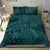 Hawaii Sea Turtle Water Color Travel Galaxy Bedding Set - AH - Blue - Polynesian Pride