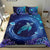 Hawaii Turtle Jellyfish Coral Galaxy Bedding Set - Polynesian Pride