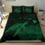 Hawaii Polynesian Hibiscus Turtle Map Bedding Set - AH - Green - Polynesian Pride