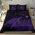 Hawaii Polynesian Hibiscus Turtle Map Bedding Set - AH - Purple - Polynesian Pride