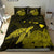 Hawaii Polynesian Hibiscus Turtle Map Bedding Set - AH - Yellow - Polynesian Pride