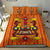 Hawaii Bedding Set - Hawaii Tiki Pattern Bedding Set - Polynesian Pride