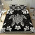 Hawaiian Silver Turtle Plumeria Bedding Set - Polynesian Pride