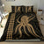 Hawaii Octopus KaKau Polynesian Bedding Set - Gold - Polynesian Pride