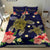 Hawaii Turtle Polynesian Hibiscus Plumeria Mix Night - Bedding Set AH - Polynesian Pride