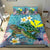 Hawaii Bedding Set - Hawaii Turtle Sea Coral Polynesian Bedding Set - Polynesian Pride