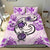 Hawaii Polynesian Plumeria Hibiscus Turtle Bedding Set - AH - Jack Style - Pink - Polynesian Pride