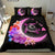 Hawaii Map Moon Star Turtle Plumeria Hibiscus Bedding Set - Polynesian Pride