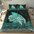 Hawaii Hibiscus Wale Polynesian Bedding Set - Polynesian Pride