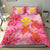 Hawaii Bedding Set - Polynesian Pink Plumeria Turtle - Polynesian Pride