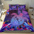 Hawaii Turtle Hibiscus Galaxy Night - Bedding Set AH - Polynesian Pride