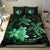 Hawaii Polynesian Turtle Plumeria Bedding Set - Pog Style Green - Polynesian Pride