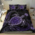 Polynesian Bedding Set Turtle Mix Hibiscus - Purple - Polynesian Pride