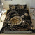 Polynesian Bedding Set Turtle Mix Hibiscus - Gold - Polynesian Pride