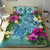 Kanaka Maoli (Hawaiian) Bedding Set - Polynesian Turtle Hibiscus And Plumeria - Polynesian Pride